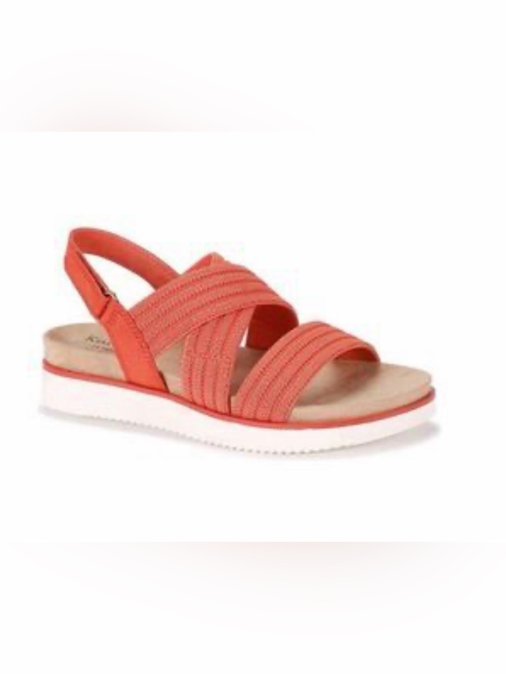 Kim Rodger's Comfort Stretch Coral Slingback Sandal size 10